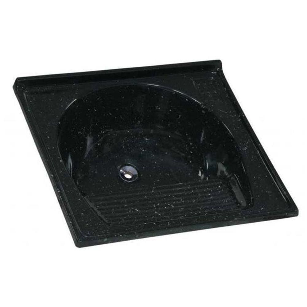 Tanque Rorato Fibra 67X 62Cm Preto