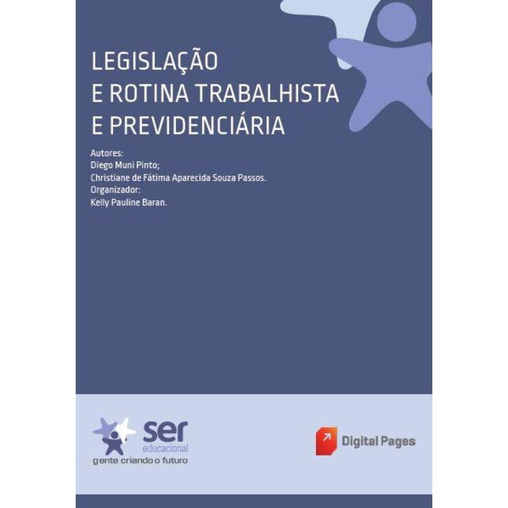 Legislação e Rotina Trabalhista e Previdenciária