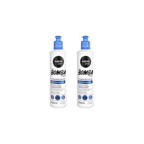 Ativador De Cachos Salon Line 300Ml Bomba - 2Un