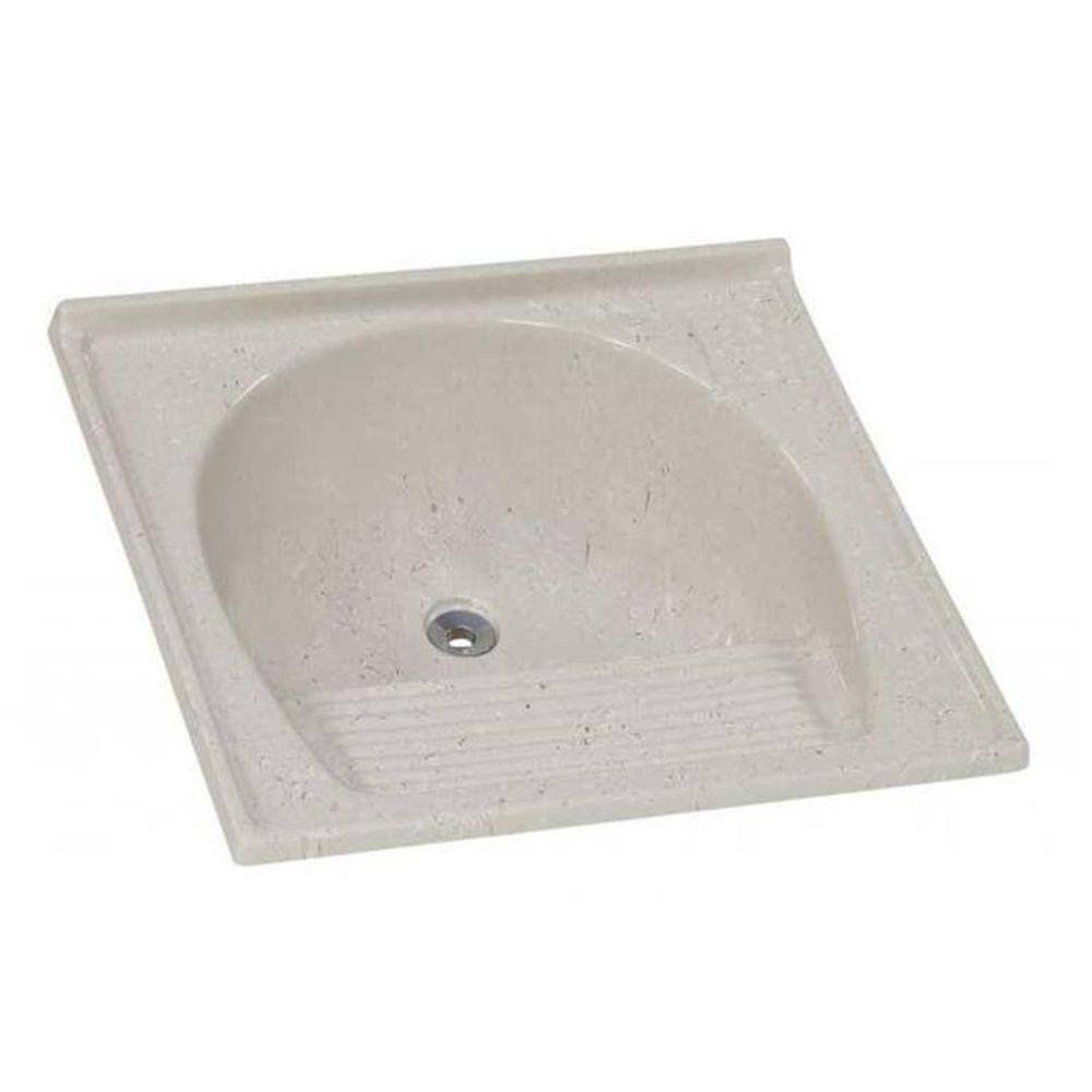 Tanque Rorato Fibra 67 X 62Cm Travertino