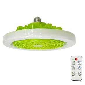 Ventilador De Teto Led Para Quarto E Sala Com Controle