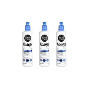 Ativador De Cachos Salon Line 300Ml Bomba - 3Un