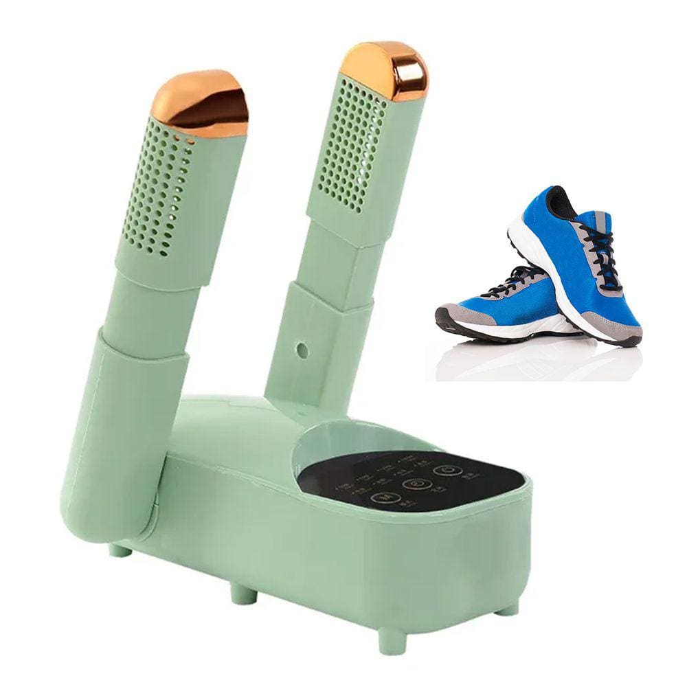 Secador de Tenis Sapato Aparelho Eletrico Calçado Meia Bota Temporizador Multitemperatura