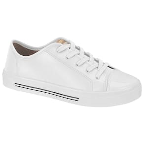 Tênis Casual Moleca 5667.341.7815 Feminino - Branco