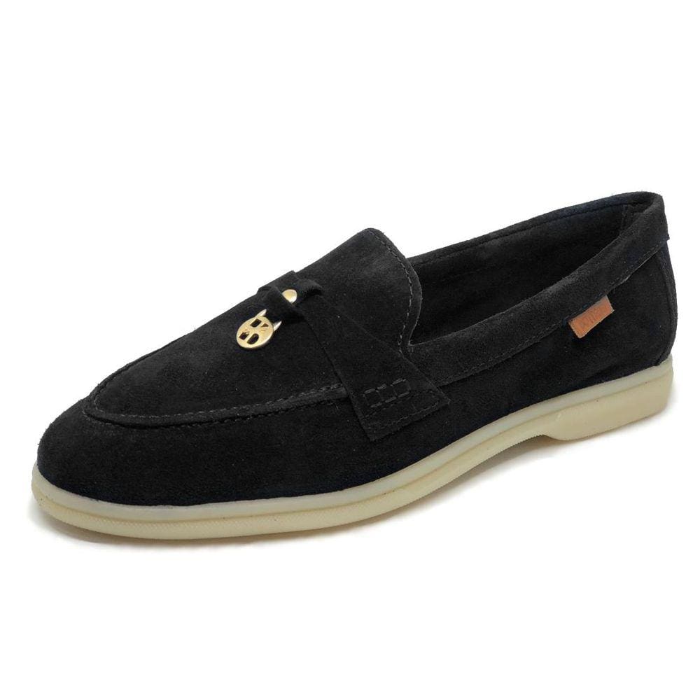 Mocassim Feminino Camurça Conforto Bottero 360802
