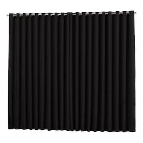 Cortina Para Sala Quarto Tecido Blackout Preto 2,00X1,30