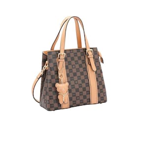 Bolsa Tote Transversal Feminina Chenson 3484521 Monograma
