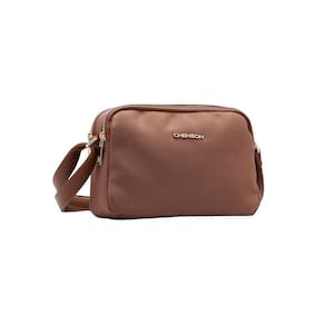 Bolsa Transversal Feminina Chenson Microfibra 3184133