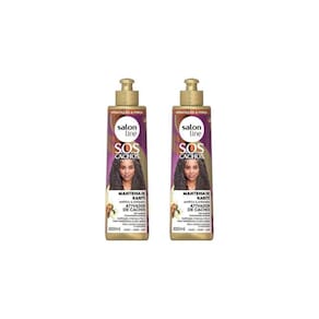 Ativador Cachos Salon Line 300Ml Sos Cachos Mant Karite- 2Un