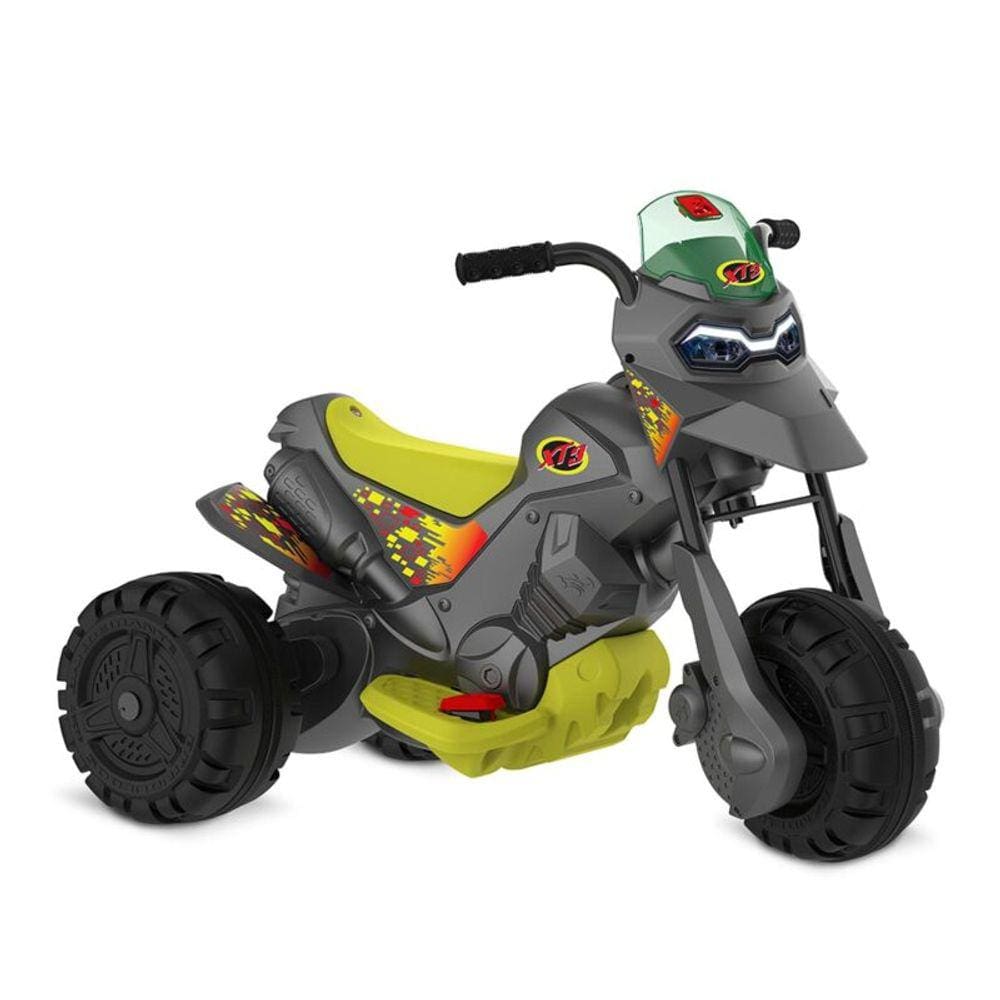 Moto Xt3 Titanium Eletrica 6V