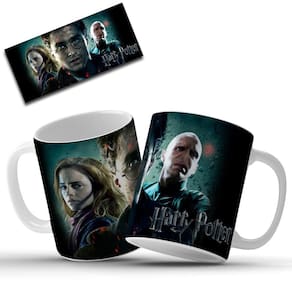 Caneca Do Harry Potter Decoração em Cerâmica 325ML
