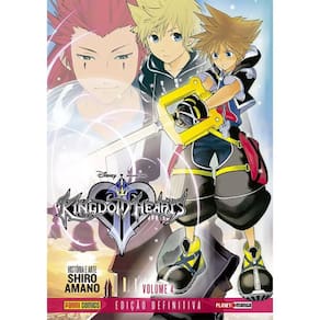 Kingdom Hearts II: Edição Definitiva - Volume 4