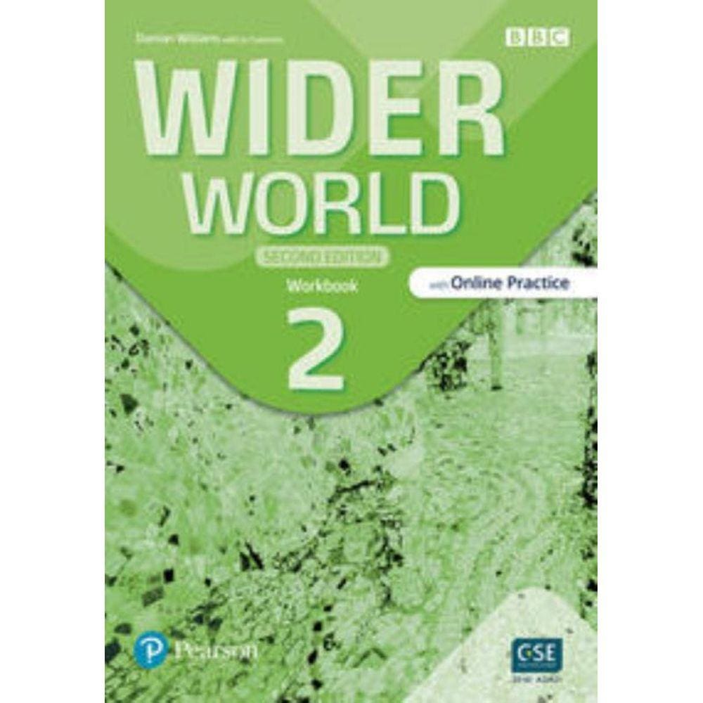Wider World 2Nd Ed (Be) Level 2 Workbook With Onli