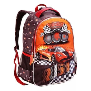 Mochila Infantil Escolar Grande Resistente Menino Carros