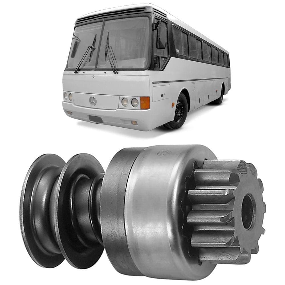 Bendix Impulsor Partida Mercedes Benz O 371 87 a 95 12V ZEN