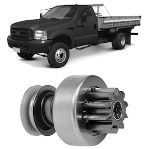 Bendix Impulsor Partida Ford F-4000 84 a 2024 ZEN 0748