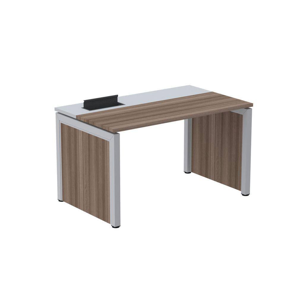 Plataforma Simples 110x792 Pscpp110/792/1 Pessoa Walnut/Cinza