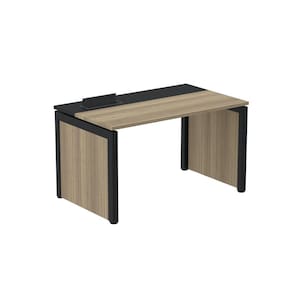 Plataforma Simples 110x792 Pscpp110/792/1 Pessoa Noce Naturalle/Preto