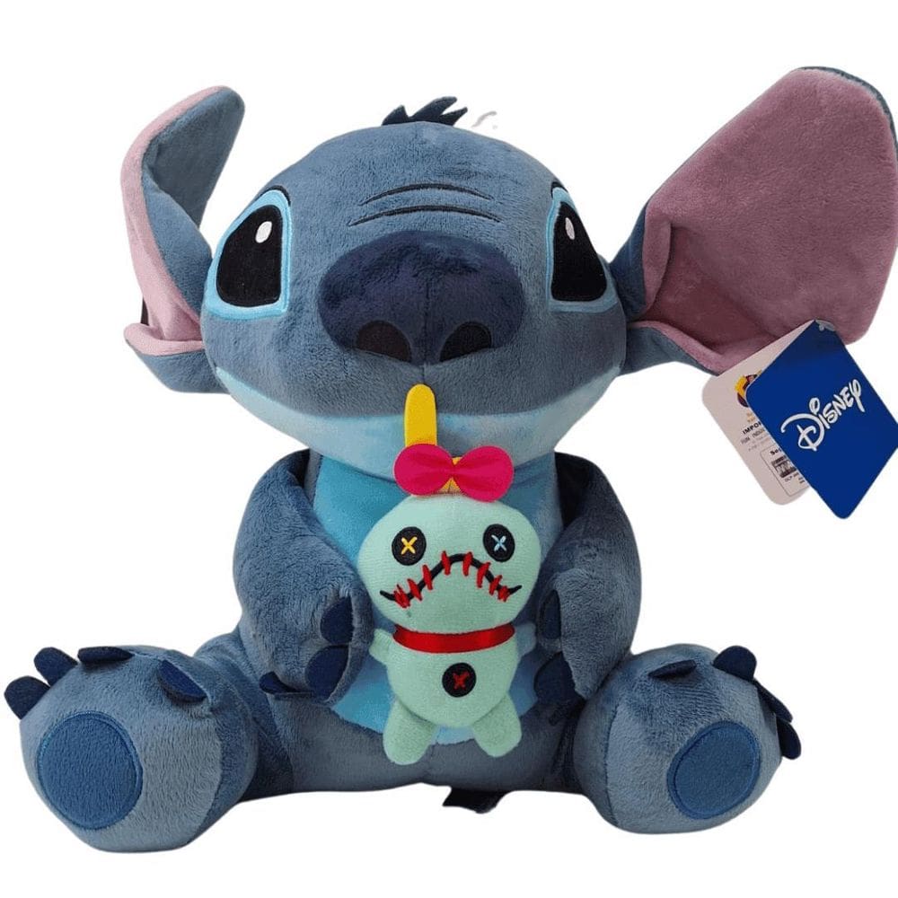 Pelúcia Disney Stitch E Scrump 33Cm 2+ F01368 Fun
