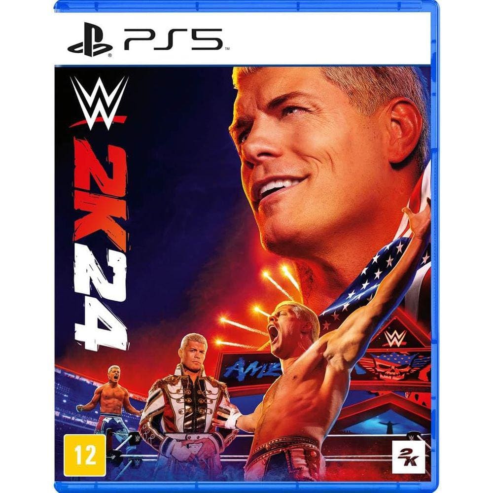 WWE 2K24 Ps5 Lacrado