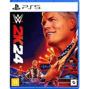 WWE 2K24 Ps5 Lacrado