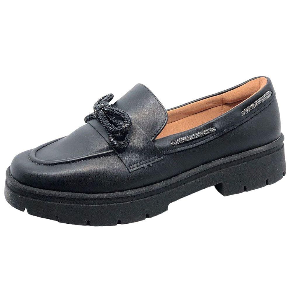 Sapato Feminino Loafer Casual Brilho Vizzano 1422.103