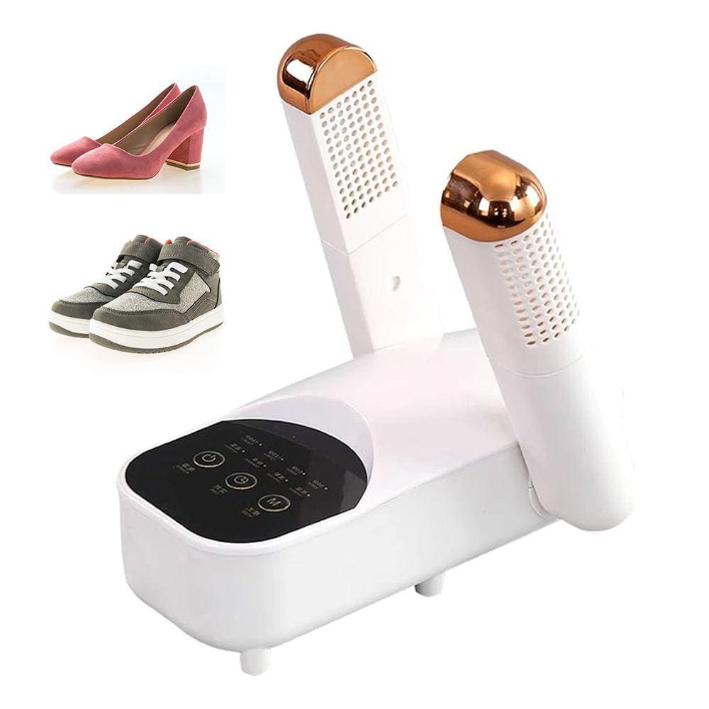 Secador de Tenis Sapato Eletrico Bota Meia Calçado Temporizador Multitemperatura Previne Odor Limpeza Higienico
