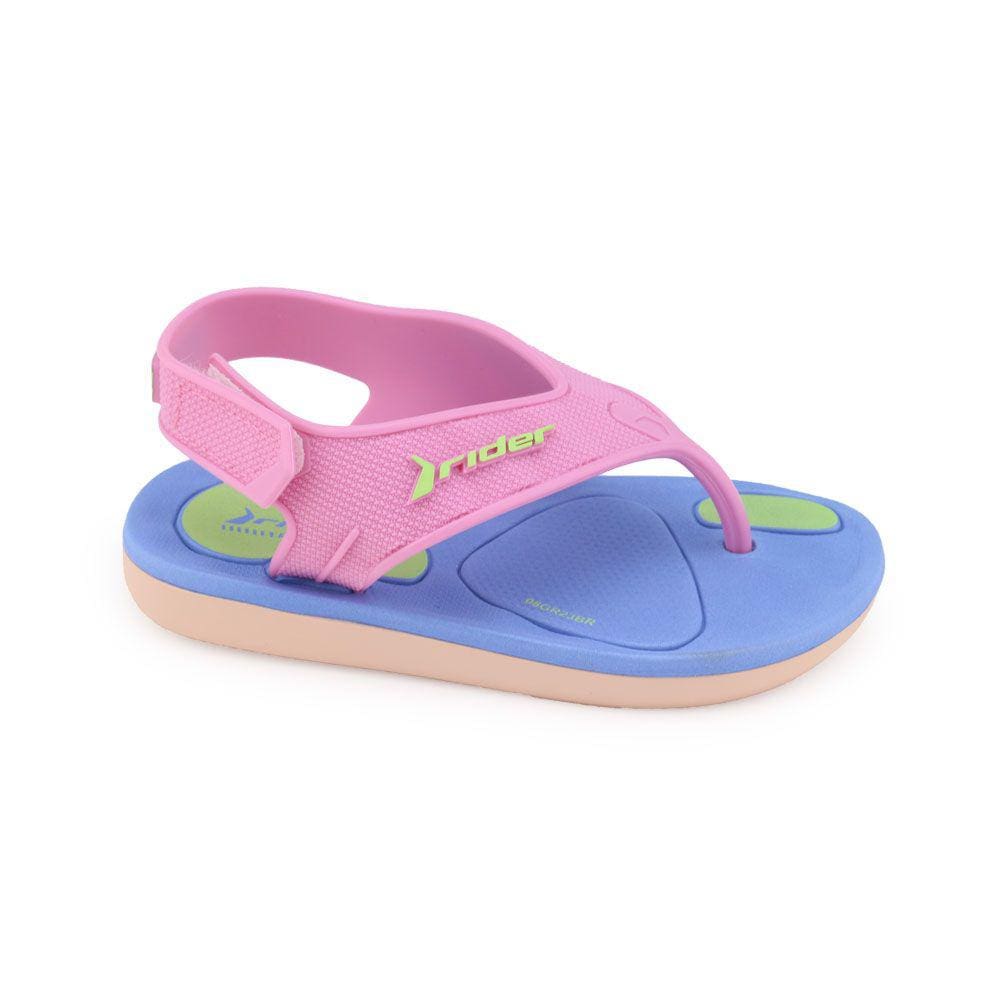 Chinelo Infantil Rider Mno/a KI Line Plus 12027 Dedo Aderent