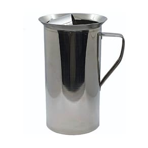 Jarra C/ Aparador Cozinha 1800Ml Aço Inox Refresco