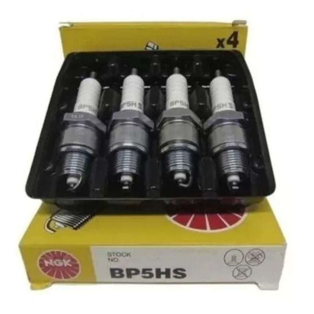 Jogo Velas Brasilia Fusca Gol Bx Kombi Saveiro Bx Variant Gas Bp5hs