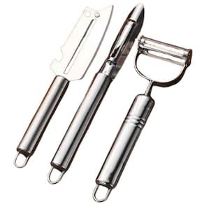 Kit Descascadores Legumes, Frutas Escama Peixe Queijo Inox