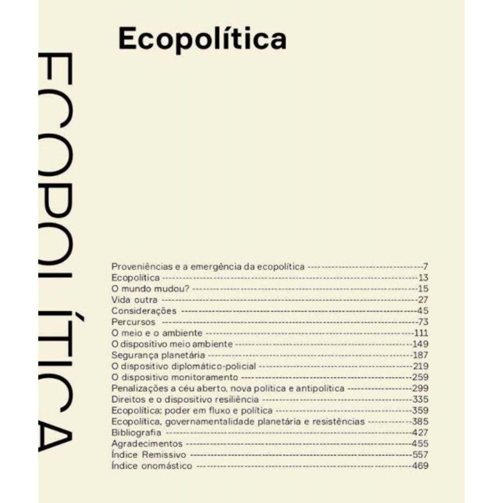 Ecopolitica