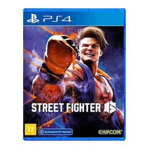 Street Fighter 6 Ps4 Lacrado