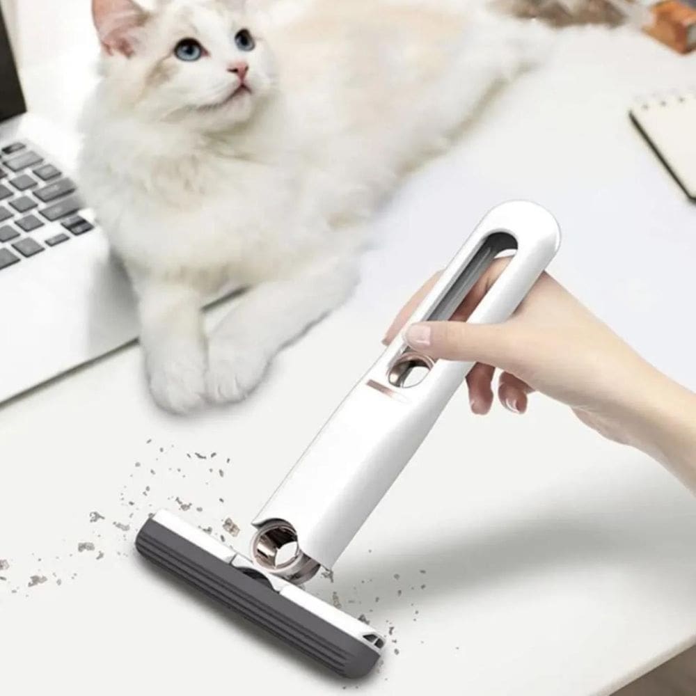 Mini Rodo Absorvente: Limpeza Profunda Em Um Piscar Olhos -