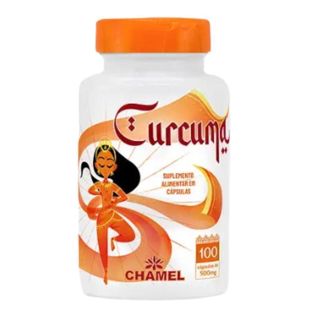 Curcumina Em Cápsulas - 100 Cápsulas 500mg