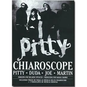 Dvd Pitty – Chiaroscope (Pitty-Duda-Joe-Martin)
