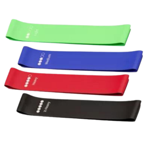 Cinto Para Exercícios Físicos Kit Com 5 Elásticos