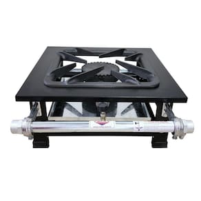 Fogão Industrial Gold de Mesa 1 Boca Alta Pressão Perfil 7 Cefaz