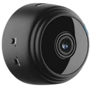 Mini Câmera  A9 Wifi Com Sensor E Visão Noturna