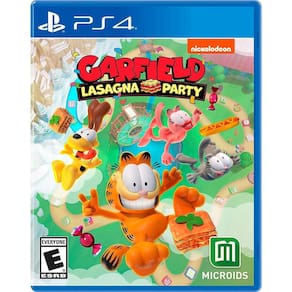 Garfield Lasagna Party Ps4 Midia Fisica