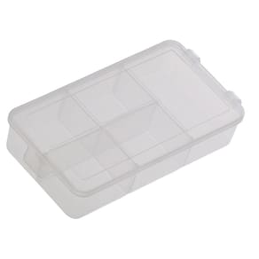 Box Organizador P 16x9x3,5 Cristal Paramount Incolor