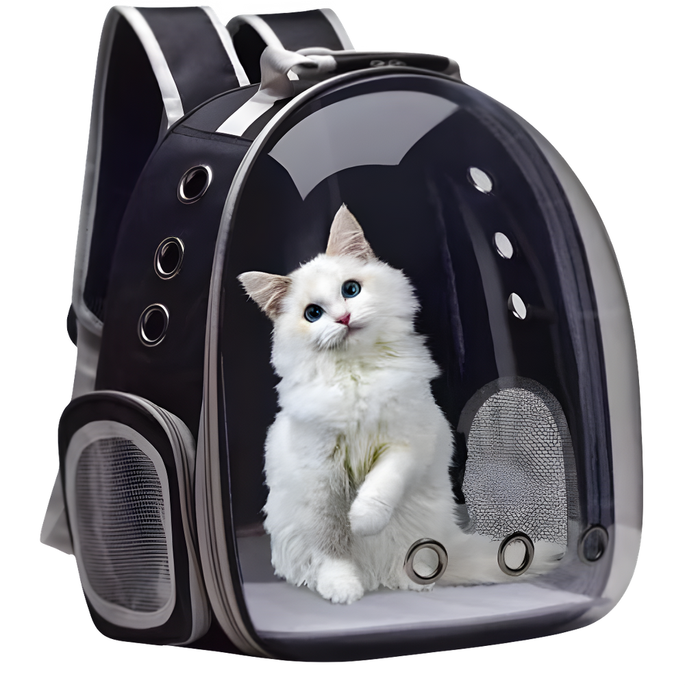 Mochila Pet Para Transporte De Cães E Gatos elegante