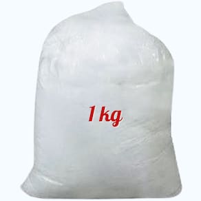 1 Kg de Fibra Siliconada para Almofada, Pelúcia e Artesanato
