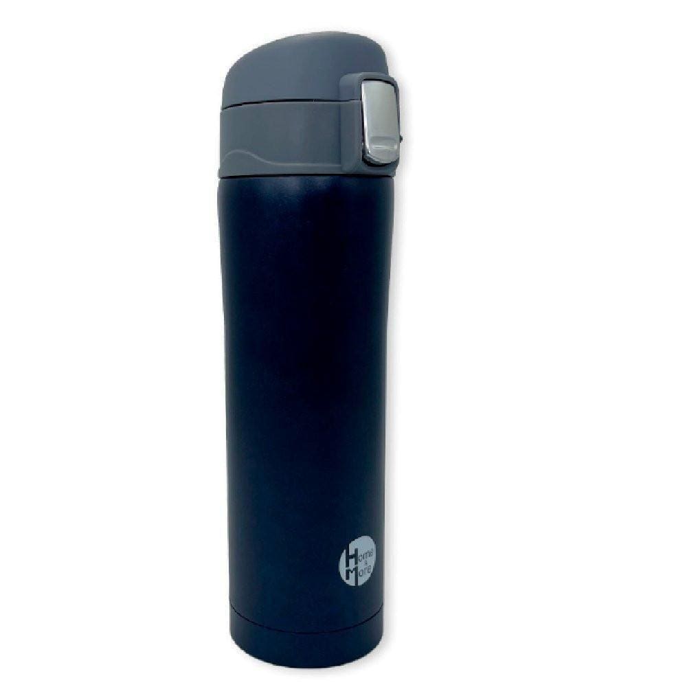 Garrafa Isotérmica Com Tampa 500Ml - Azul