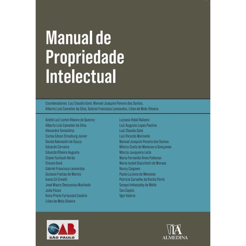 Manual De Propriedade Intelectual