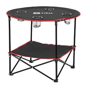 mesa portatil NTK para Camping Modelo Lua - Preta