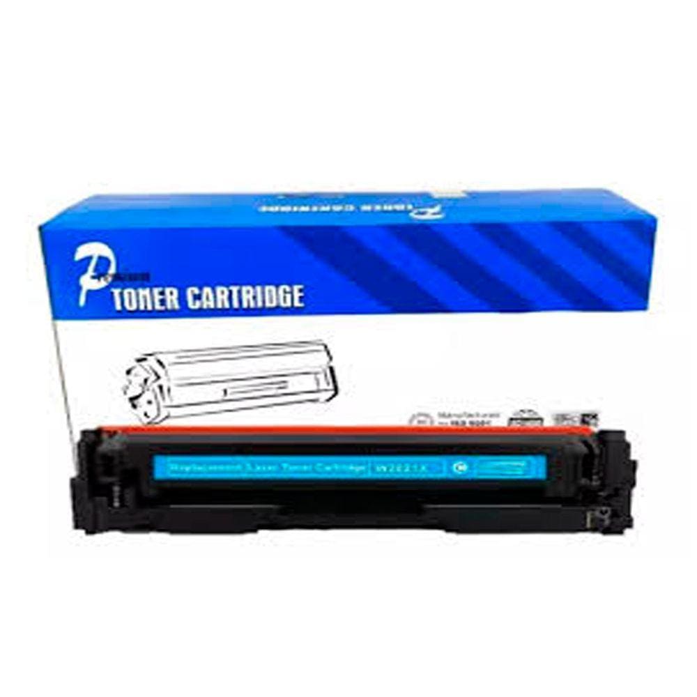 Toner W2021A 2021a W2021 414A Ciano - M454DW M454 M479 COM CHIP 2.1k