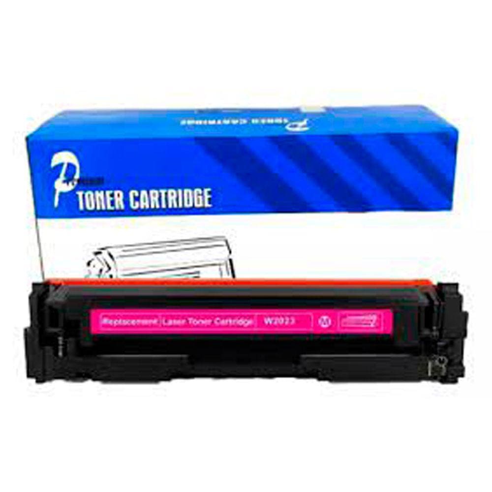 Toner W2023A 2023a W2023 414A Magenta - M454DW M454 M479 COM CHIP 2.1k