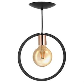 Luminaria Lustre Pendente para quarto sala cozinha balcao Geometrico