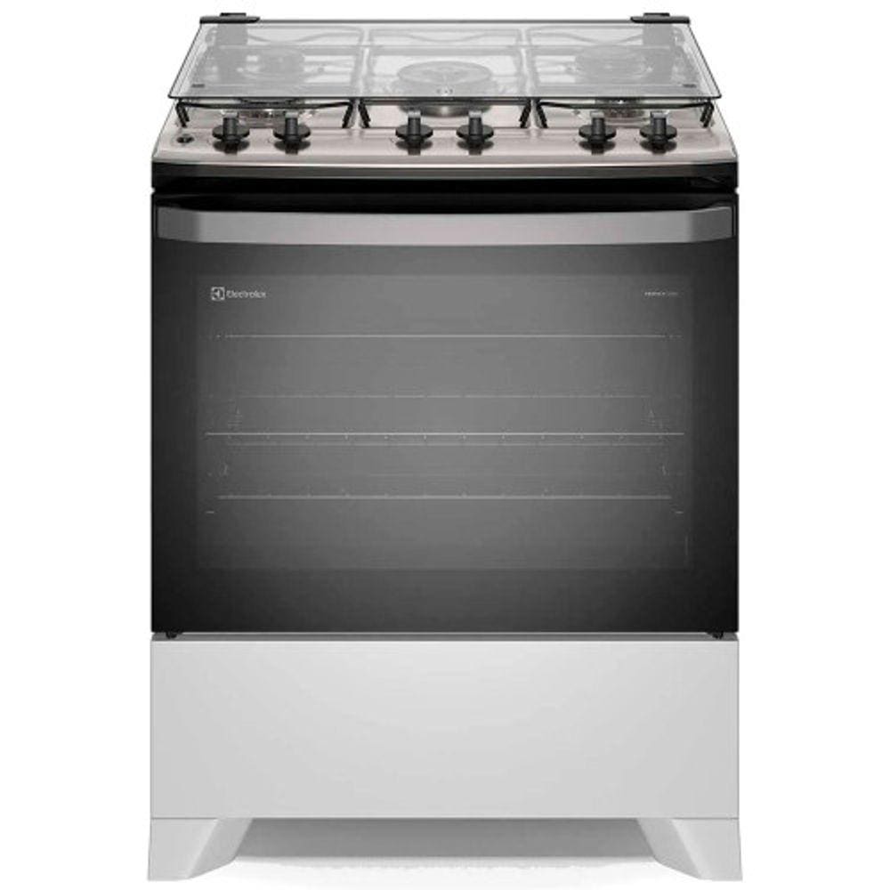 Fogão Electrolux 5 bocas Efficient Com PerfectCook FE5IB